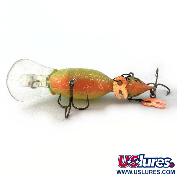 Renosky Lures Guido's Double Image, Green Tiger, 9,5g, Drijvende Plug #23481