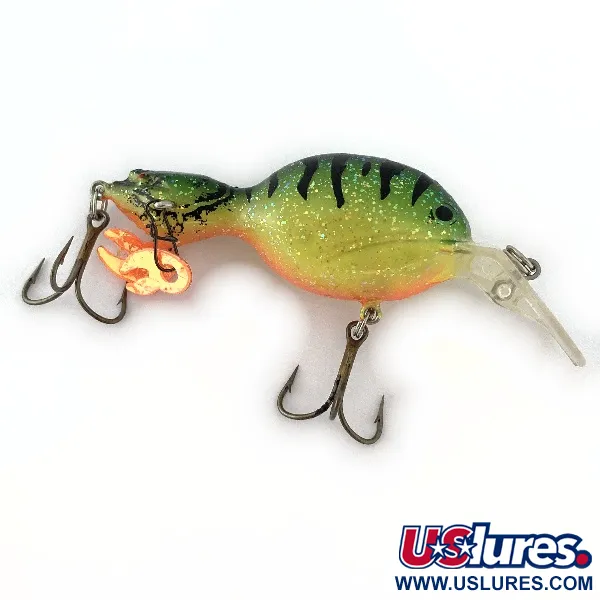 Renosky Lures Guido's Double Image, Green Tiger, 9,5g, Drijvende Plug #23481