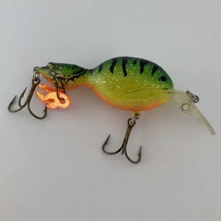 Renosky Lures Guido's Double Image, Green Tiger, 9,5g, Drijvende Plug #23481
