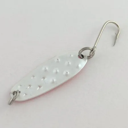 Luhr Jensen Alpena Diamond, 1g, Wit, Lepel #23490