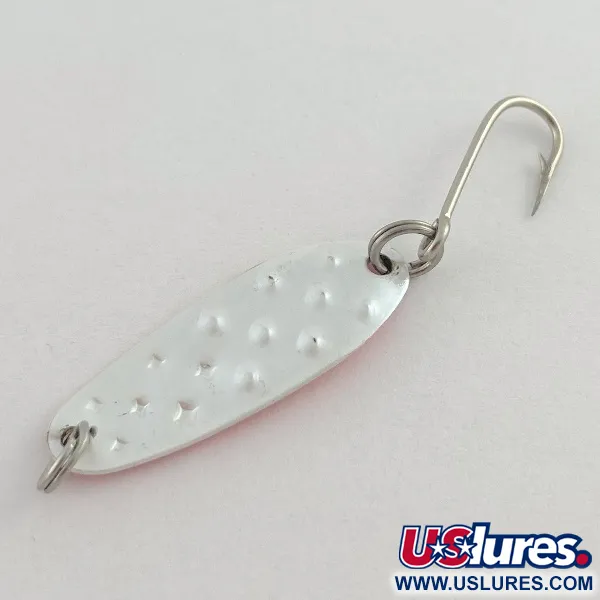 Luhr Jensen Alpena Diamond, 1g, Wit, Lepel #23490