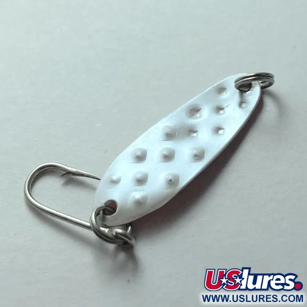 Luhr Jensen Alpena Diamond, 1g, Wit, Lepel #23490