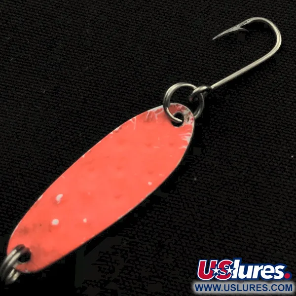 Luhr Jensen Alpena Diamond, 1g, Wit, Lepel #23490