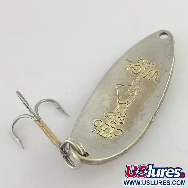 Seneca Little Cleo (Hula Girl), nikkel/goud, 14g, Lepel #23493