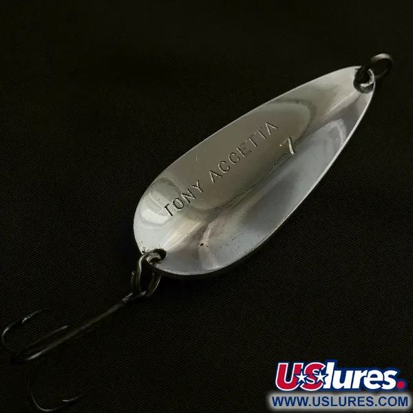 Tony Accetta 7, 21g Nikkel, Lepel #23497