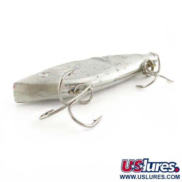 Bill Lewis Rat-L-Trap, Nikkel, 14g, Lipless Crankbait #23498