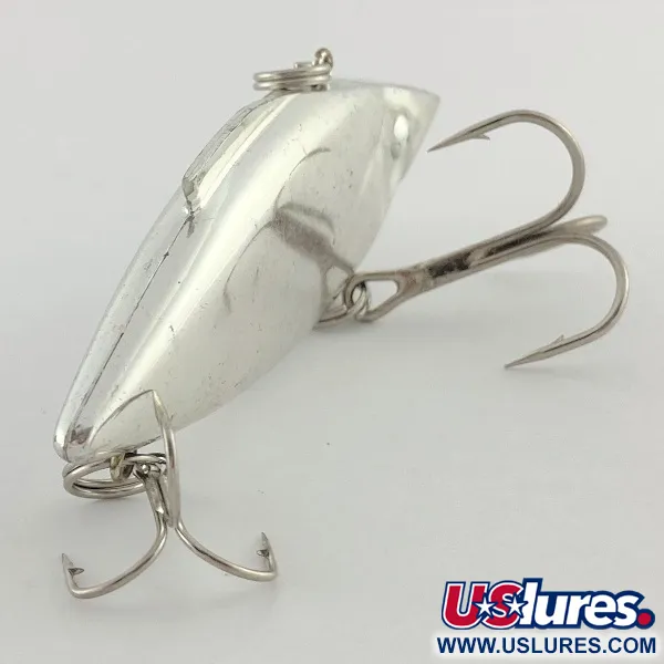 Bill Lewis Rat-L-Trap, Nikkel, 14g, Lipless Crankbait #23498