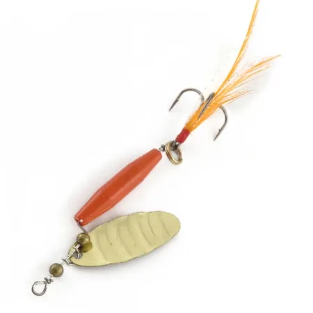 Worth #301, 9g, rood/zwart/goud, Spinner #23504