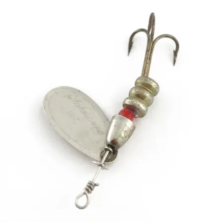 Shakespeare Jet, 4g, zilver-groen, spinner #23505