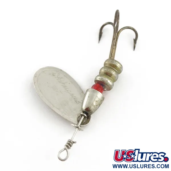 Shakespeare Jet, 4g, zilver-groen, spinner #23505