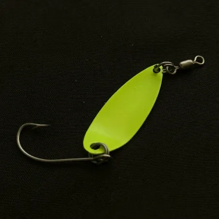 Hildebrandt Little Shaver 3, 1,9g Parelmoer/Groen, Ultra-light Lepel #23507