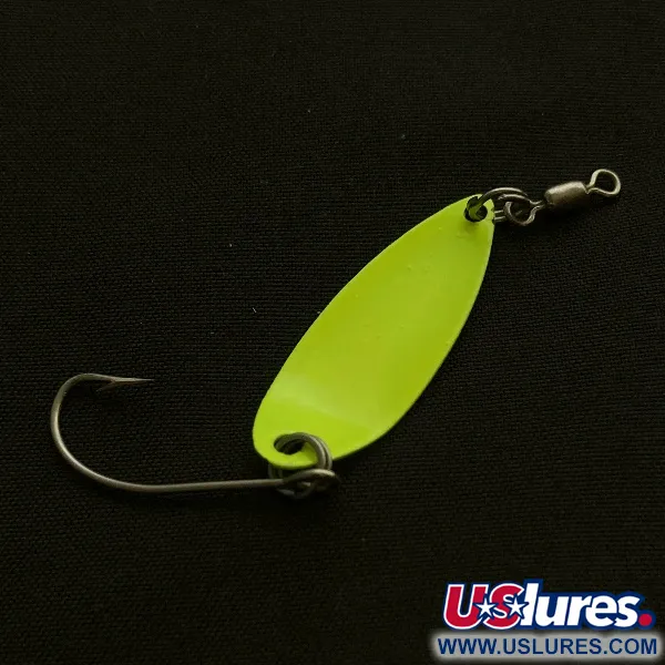 Hildebrandt Little Shaver 3, 1,9g Parelmoer/Groen, Ultra-light Lepel #23507