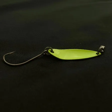 Hildebrandt Little Shaver 3, 1,9g Parelmoer/Groen, Ultra-light Lepel #23507