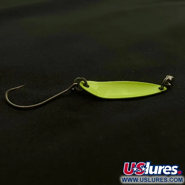 Hildebrandt Little Shaver 3, 1,9g Parelmoer/Groen, Ultra-light Lepel #23507