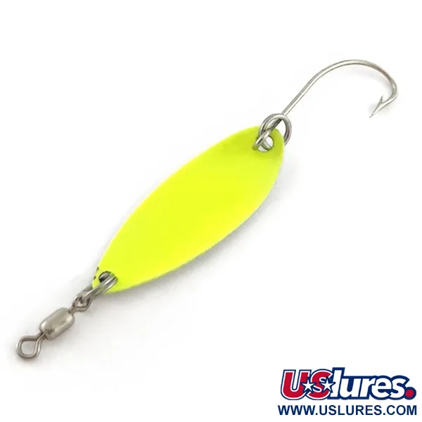 Hildebrandt Little Shaver 3, 1,9g Parelmoer/Groen, Ultra-light Lepel #23507