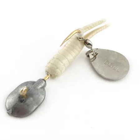 Doll Jig, 7g, nikkel/wit, Kunstaas #23511