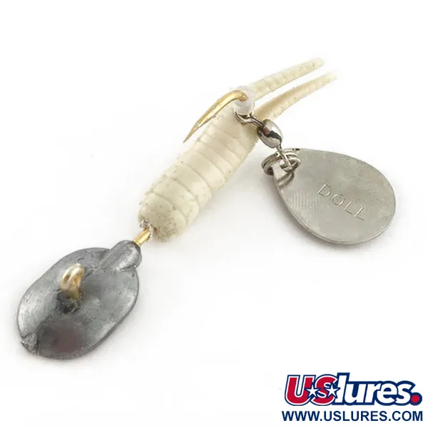 Doll Jig, 7g, nikkel/wit, Kunstaas #23511