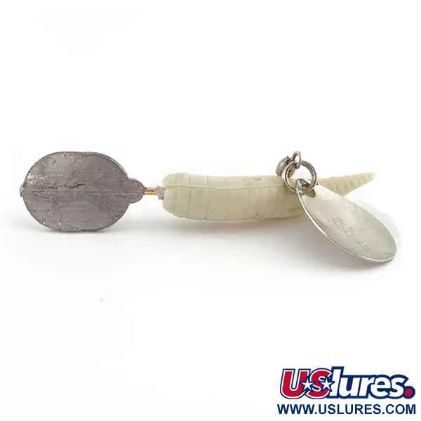 Doll Jig, 7g, nikkel/wit, Kunstaas #23511