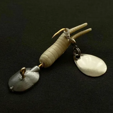 Doll Jig, 7g, nikkel/wit, Kunstaas #23511