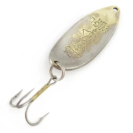 Little Cleo (Hula Girl), 14g nikkel/goud, lepel #23514