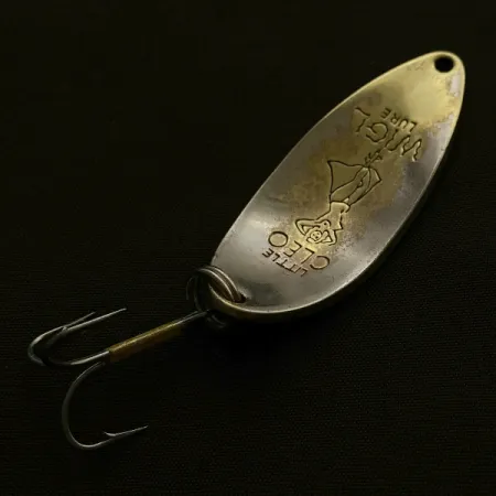 Little Cleo (Hula Girl), 14g nikkel/goud, lepel #23514