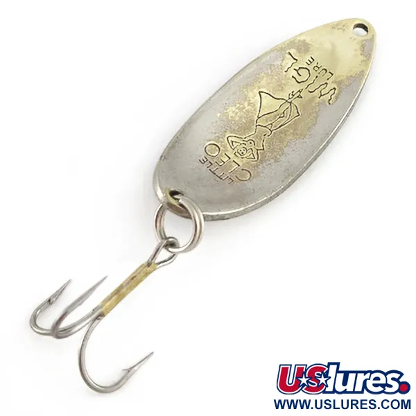 Little Cleo (Hula Girl), 14g nikkel/goud, lepel #23514