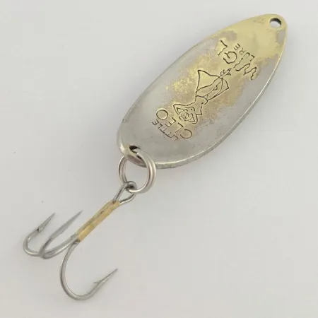 Little Cleo (Hula Girl), 14g nikkel/goud, lepel #23514