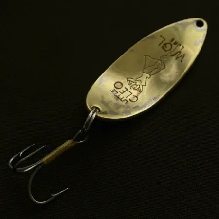 Seneca Little Cleo (Hula Girl), 14g nikkel/goud, Lepel #23515