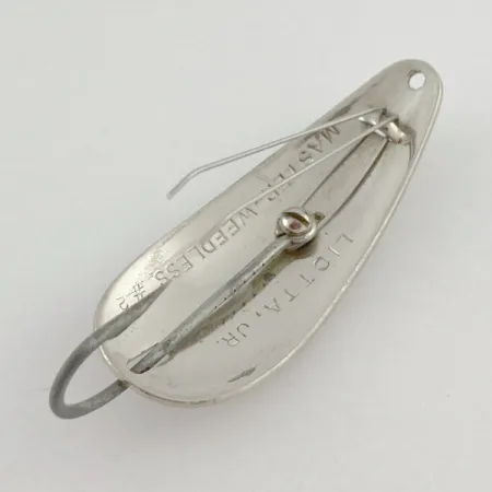 Liotta Jr Master Weedless, Nikkel, 11g, Lepel #23532