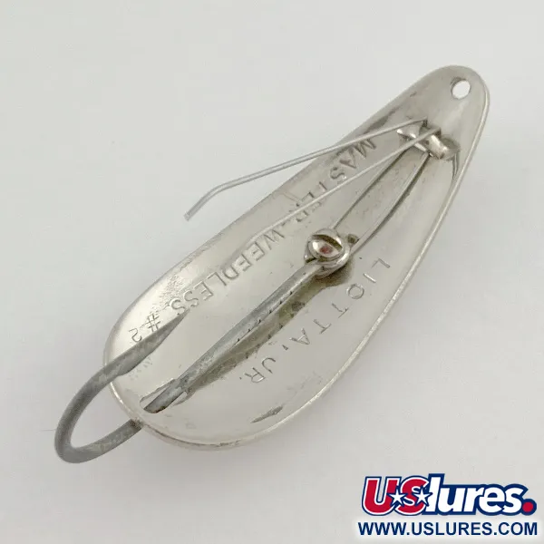 Liotta Jr Master Weedless, Nikkel, 11g, Lepel #23532