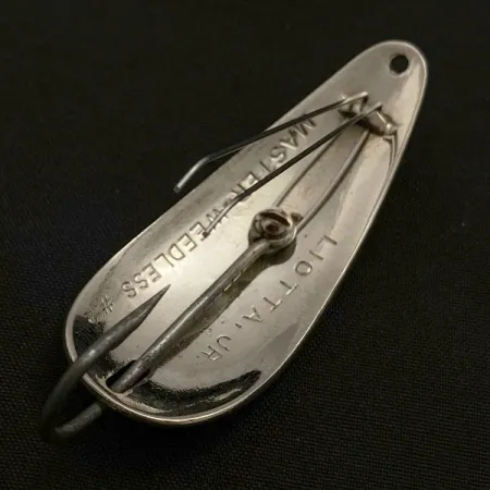 Liotta Jr Master Weedless, Nikkel, 11g, Lepel #23532