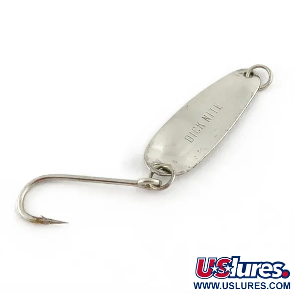 Dick Nite Spoons Dick Nite, 1g Zilverkleurig, Lepel #23538