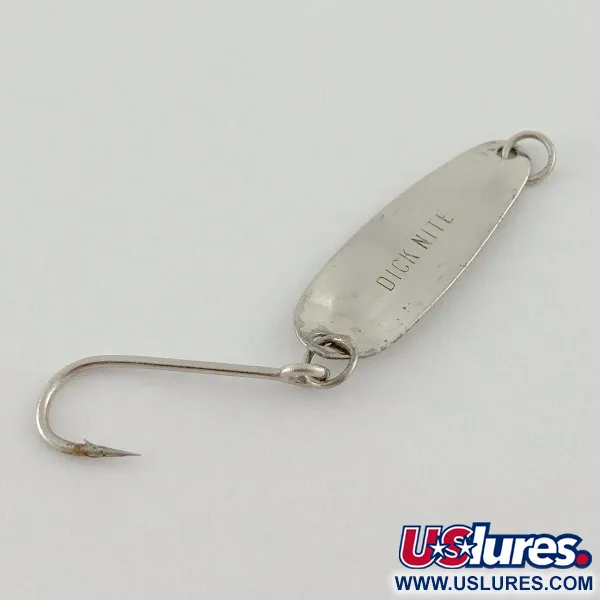 Dick Nite Spoons Dick Nite, 1g Zilverkleurig, Lepel #23538