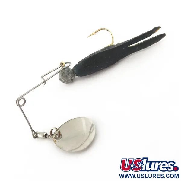 Bass Buster spinnerbait, 3/16oz (4,5g), Nikkel, Spinnerbait #23541