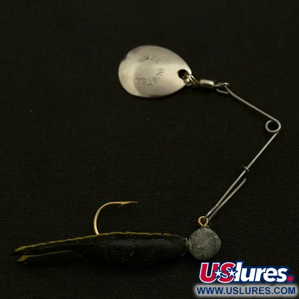 Bass Buster spinnerbait, 3/16oz (4,5g), Nikkel, Spinnerbait #23541