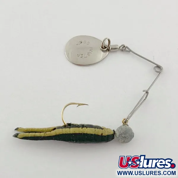 Bass Buster spinnerbait, 3/16oz (4,5g), Nikkel, Spinnerbait #23541