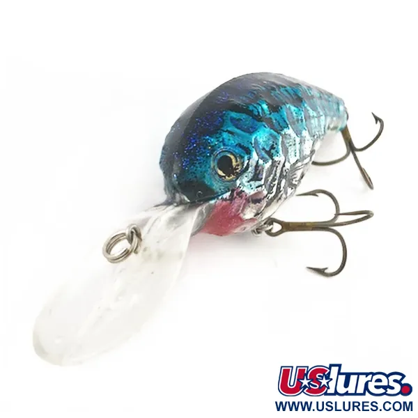 Renosky Deep Dive Honeycomb Rattl shad, 12g zilver/blauw, dieplopende plug #23542
