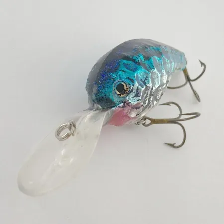Renosky Deep Dive Honeycomb Rattl shad, 12g zilver/blauw, dieplopende plug #23542
