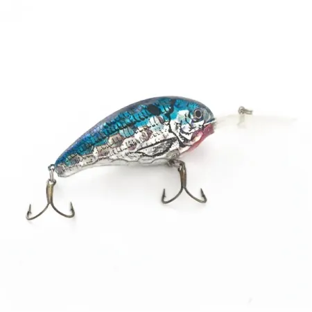Renosky Deep Dive Honeycomb Rattl shad, 12g zilver/blauw, dieplopende plug #23542