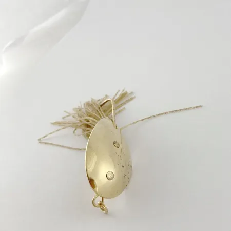 Nemire Lures Red Ripper, 14g Goud, Lepel #23543