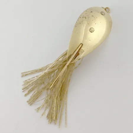 Nemire Lures Red Ripper, 14g Goud, Lepel #23543