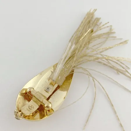 Nemire Lures Red Ripper, 14g Goud, Lepel #23543