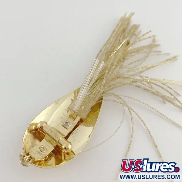 Nemire Lures Red Ripper, 14g Goud, Lepel #23543