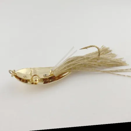 Nemire Lures Red Ripper, 14g Goud, Lepel #23543