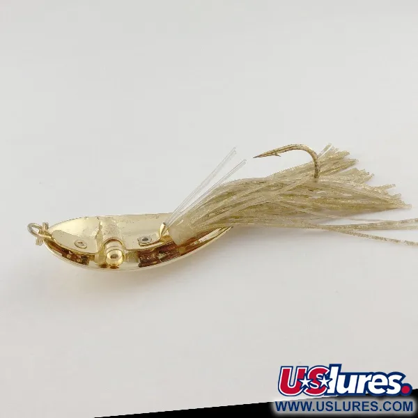 Nemire Lures Red Ripper, 14g Goud, Lepel #23543