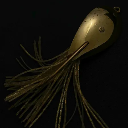 Nemire Lures Red Ripper, 14g Goud, Lepel #23543