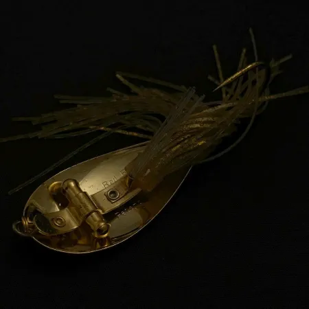 Nemire Lures Red Ripper, 14g Goud, Lepel #23543