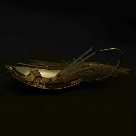 Nemire Lures Red Ripper, 14g Goud, Lepel #23543