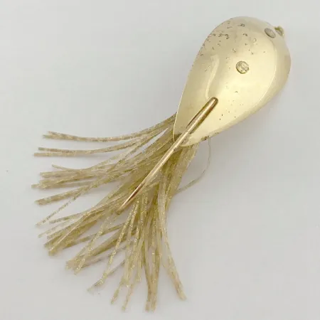 Nemire Lures Red Ripper, 14g Goud, Lepel #23543