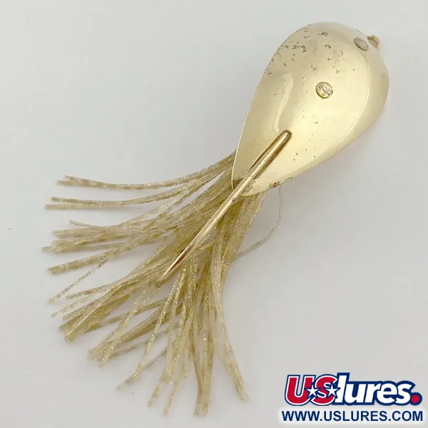 Nemire Lures Red Ripper, 14g Goud, Lepel #23543